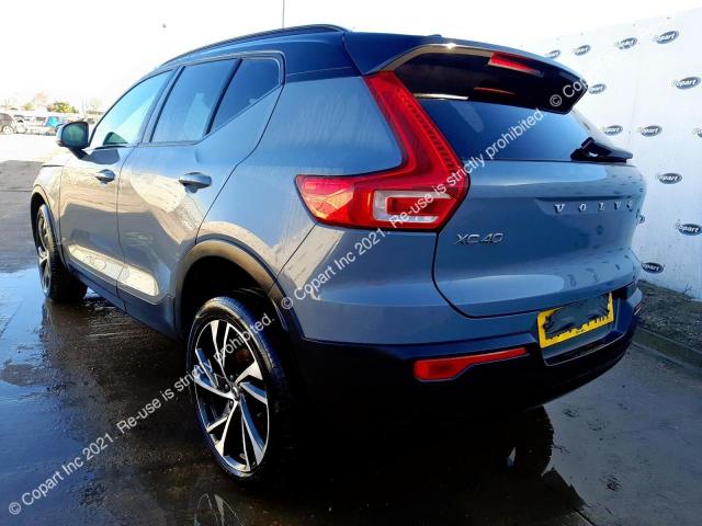YV1XZK9BDM2452419 Volvo Xc40 R-des
