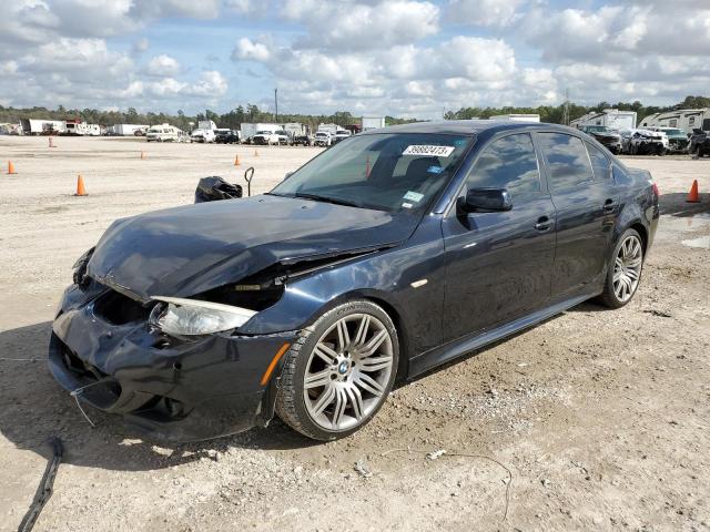 BMW 5 Series salvage cars for sale: 2008 BMW 550 I