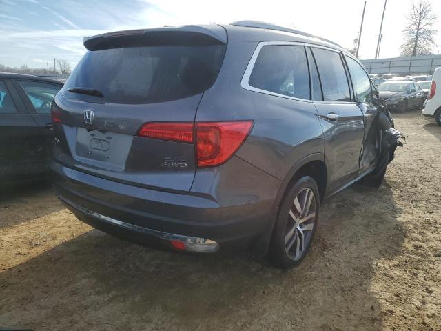 2017 HONDA PILOT ELIT - 5FNYF6H08HB092836