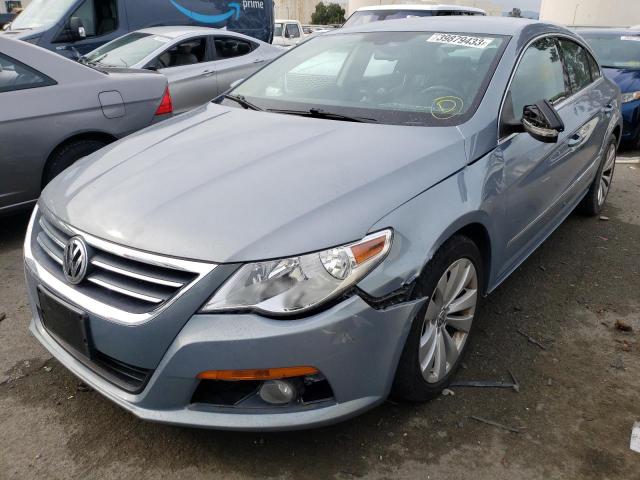 2010 VOLKSWAGEN CC SPORT - WVWML9AN9AE504025