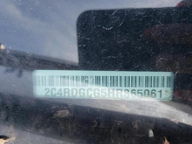 2017 DODGE GRAND CARA 2C4RDGCG5HR865061