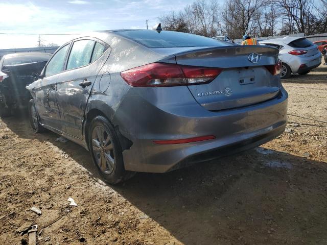 2018 HYUNDAI ELANTRA SE - 5NPD84LF6JH277631