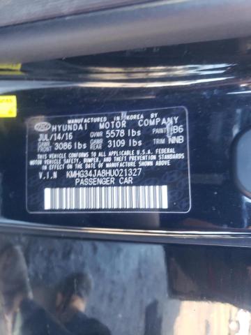 2017 GENESIS G90 PREMIU - KMHG34JA8HU021327