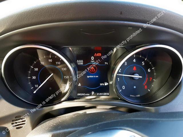 SADCA2AX4KA392807 Jaguar F-pace R-s