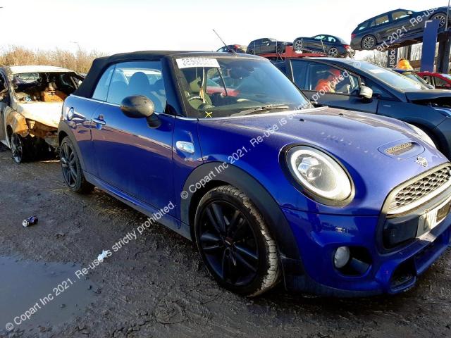 WMWWJ520303G38954 Mini Cooper S A