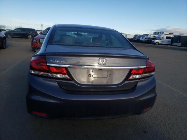 2015 HONDA CIVIC EXL - 2HGFB2F94FH539202