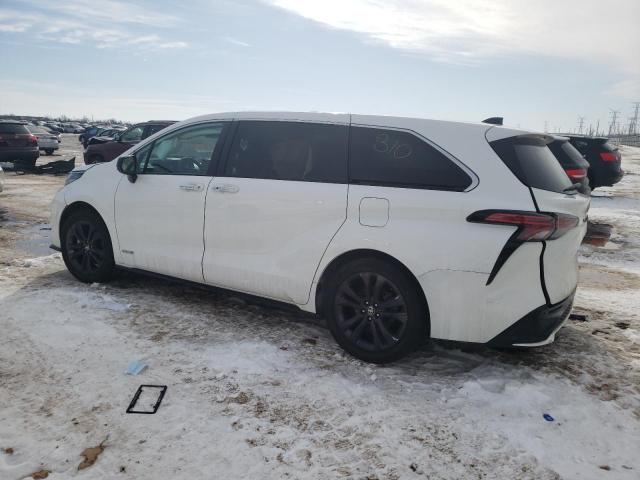 2021 TOYOTA SIENNA XSE - 5TDXRKEC8MS017540