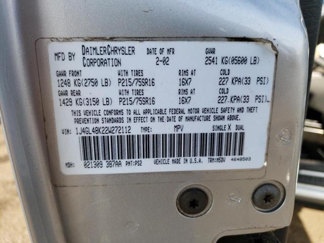 1J4GL48K42W242979 Jeep Liberty Sport