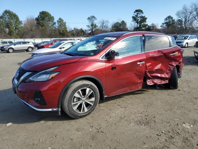 2022 NISSAN MURANO SV - 5N1AZ2BJ3NC109209