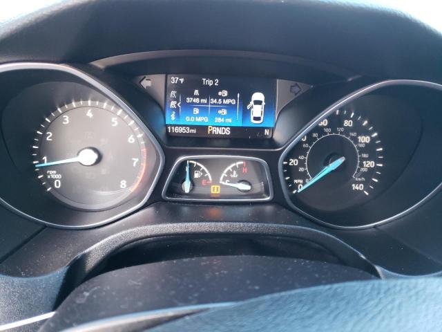 2017 FORD FOCUS SEL - 1FADP3M24HL248343