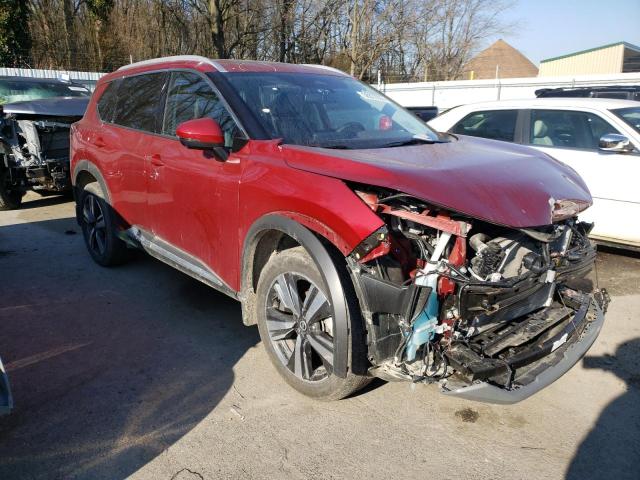 2021 NISSAN ROGUE SL - 5N1AT3CB1MC802356