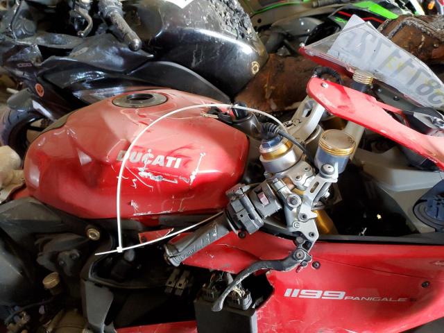 2012 DUCATI PANIGALE ZBM14BPW3CB001929