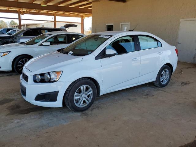 Chevrolet Sonic salvage cars for sale: 2015 Chevrolet Sonic LT