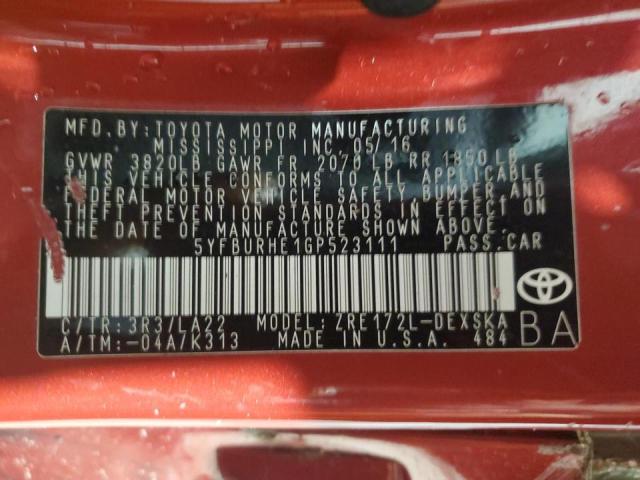 VIN 1G4GC5E3XDF180656 2013 Buick Lacrosse, Leather... no.12