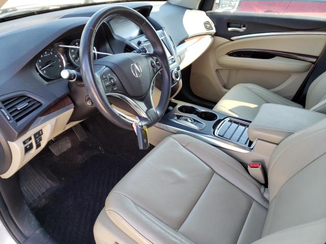 2017 ACURA MDX TECHNO - 5FRYD4H5XHB011324