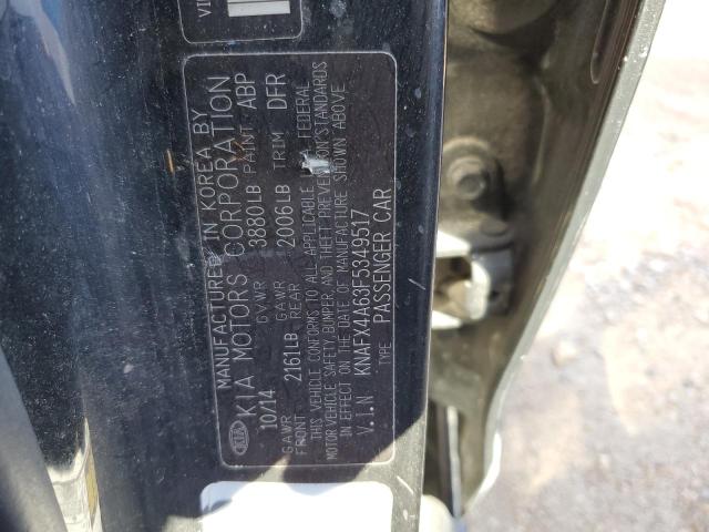 2015 KIA FORTE LX - KNAFX4A63F5349517