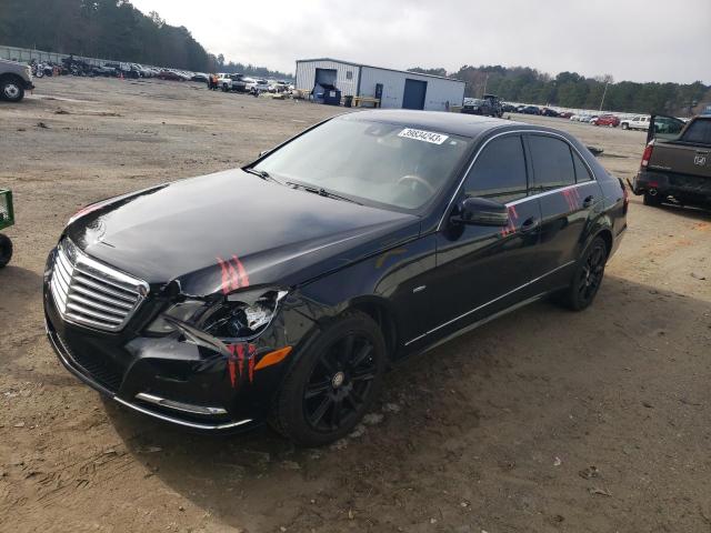 2012 Mercedes-Benz E-Class E 350