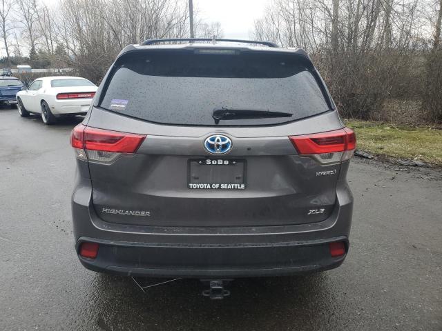 5TDJGRFHXKS063737 Toyota HIGHLANDER HYBRID