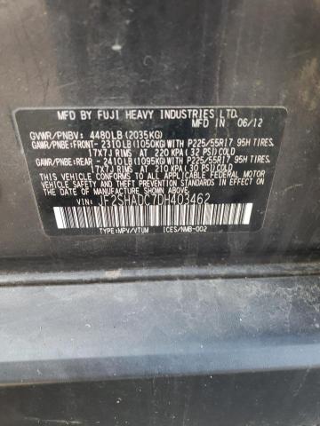 JF2SHADC7DH403462 Subaru Forester 2.5x Premium