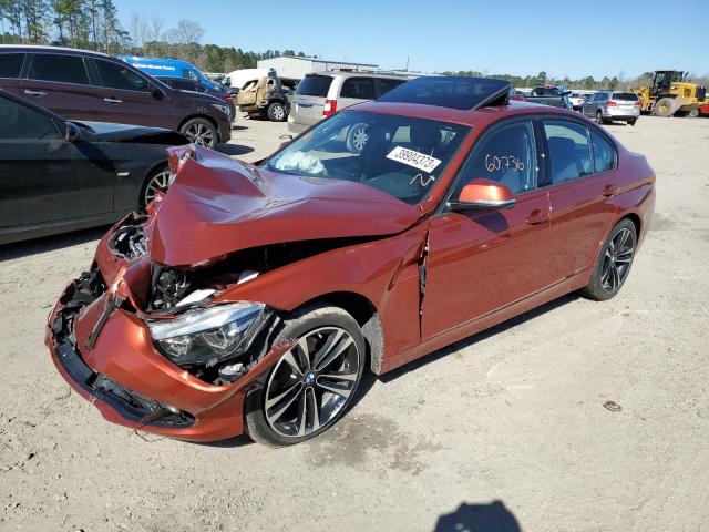2018 BMW 330 I - WBA8B9G52JNU96858