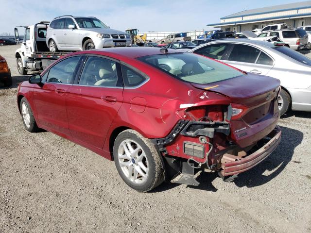 2016 FORD FUSION SE - 3FA6P0H74GR224542