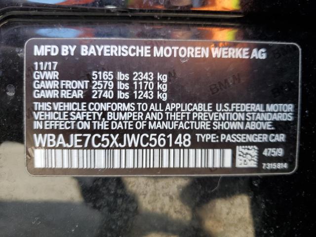 WBAJE7C5XJWC56148 BMW 540 XI