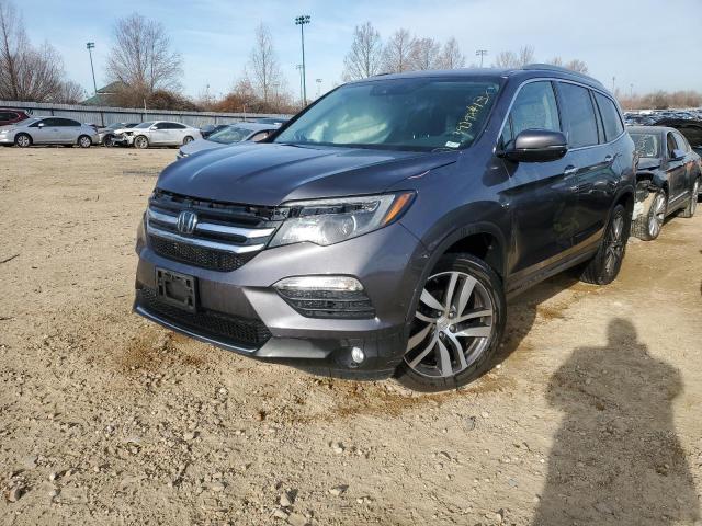 2017 HONDA PILOT ELIT - 5FNYF6H08HB092836