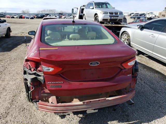 2016 FORD FUSION SE - 3FA6P0H74GR224542