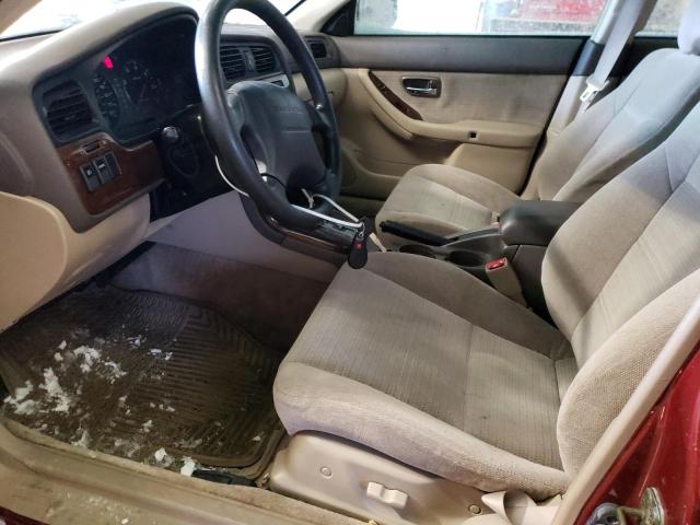 4S3BH665237642819 Subaru Legacy Outback
