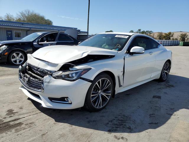 2018 INFINITI Q60 PURE