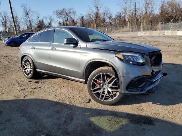 2018 MERCEDES-BENZ GLE COUPE - 4JGED7FB6JA103376