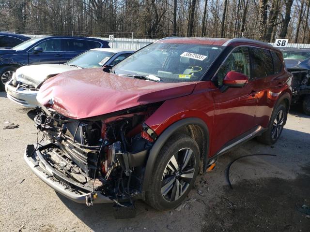 2021 NISSAN ROGUE SL - 5N1AT3CB1MC802356