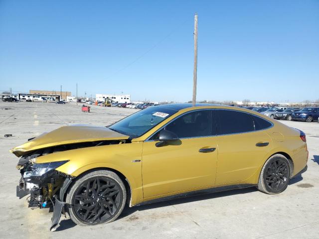 2021 HYUNDAI SONATA N L - 5NPEK4JC3MH132131