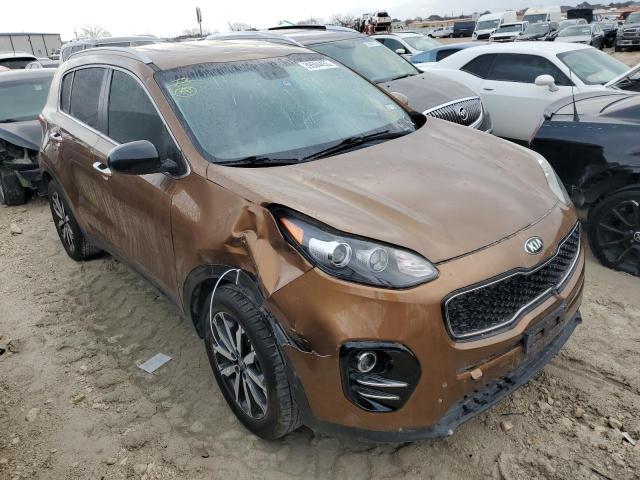 KNDPN3AC1H7258850 KIA Sportage Ex