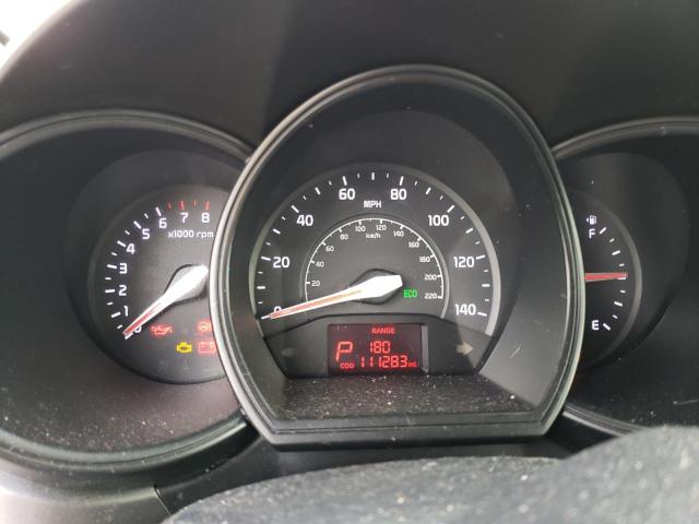 KNADN4A30D6225781 KIA RIO EX