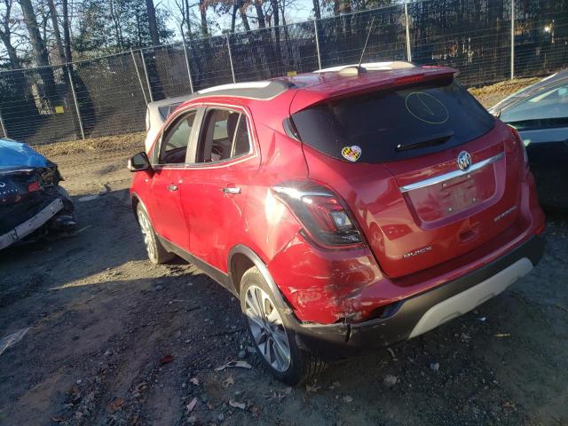 2017 BUICK ENCORE PRE - KL4CJBSB6HB006576