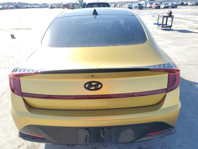 2021 HYUNDAI SONATA N L 5NPEK4JC3MH132131