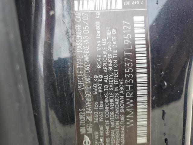 WMWRH33537TL95127 Mini COOPER S