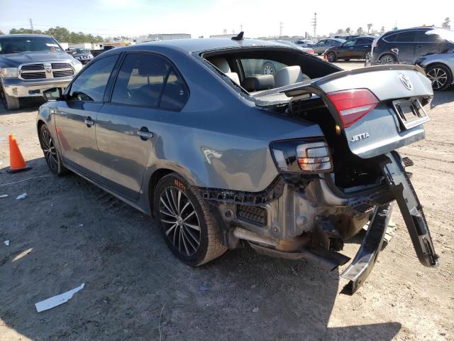 2016 VOLKSWAGEN JETTA SPOR 3VWD17AJ4GM400775