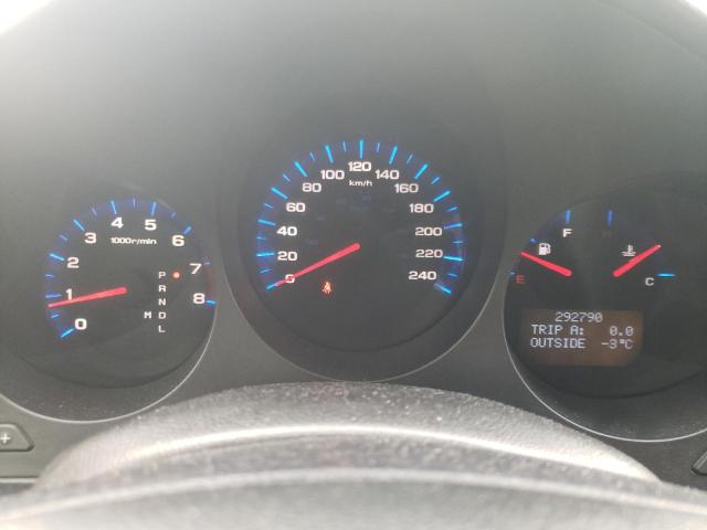 2006 ACURA 3.2TL VIN: 19UUA66216A804984