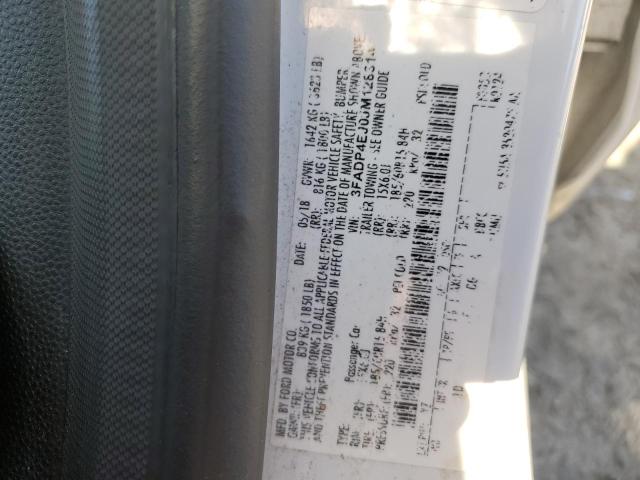 2018 FORD FIESTA SE - 3FADP4EJ0JM128314