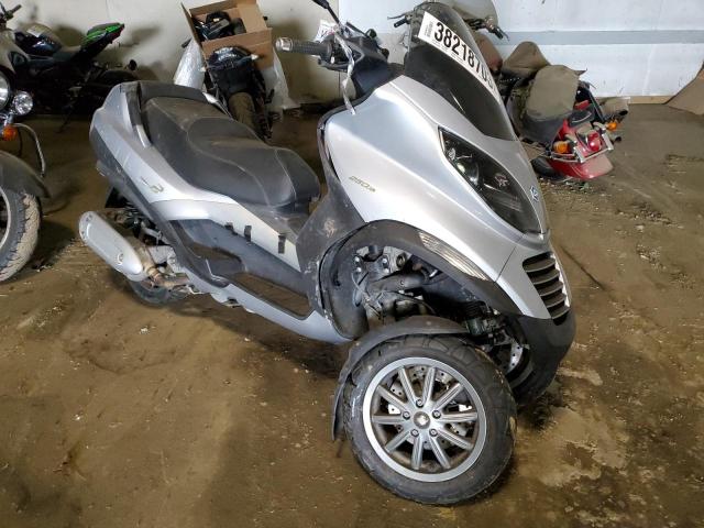 Clean Title Motorcycles for sale at auction: 2008 Piaggio MP3 250