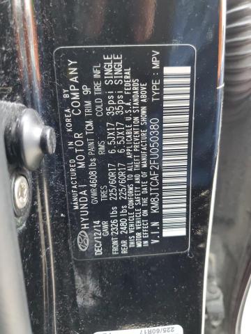 2015 HYUNDAI TUCSON GLS - KM8JTCAF2FU050380