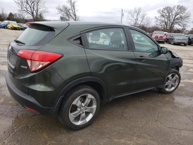 2017 HONDA HR-V LX - 3CZRU6H36HG704640