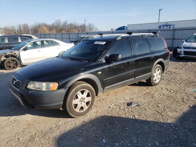 Salvage cars for sale at Lawrenceburg, KY auction: 2006 Volvo XC70
