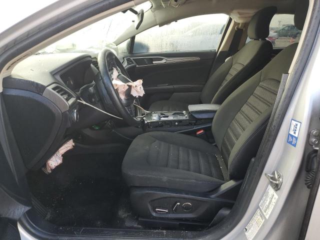  FORD FUSION 2018 Silver
