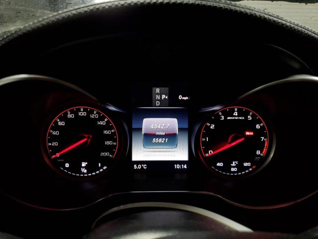 2017 MERCEDES-BENZ C 63 AMG - 55SWF8GBXHU194403