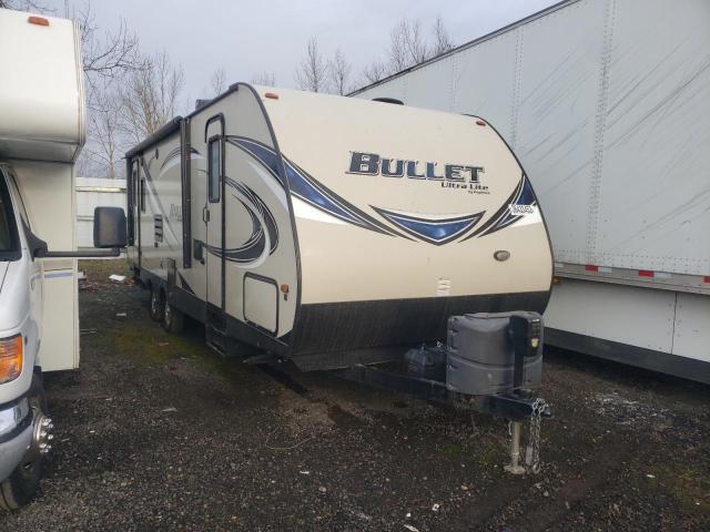 Bullet Ultralite salvage cars for sale: 2016 Bullet Ultralite