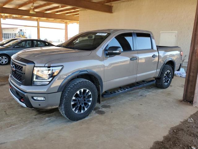 2020 NISSAN TITAN SV - 1N6AA1ED1LN507559