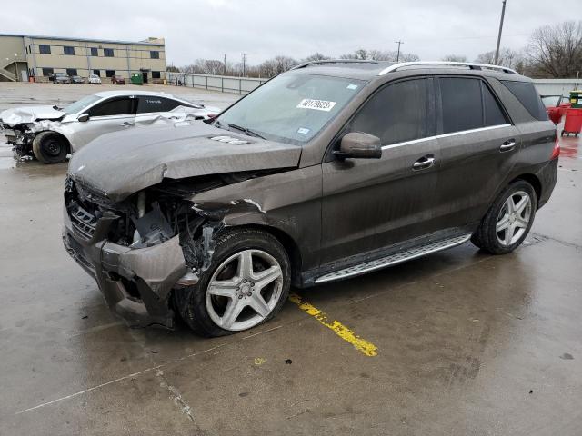 2015 MERCEDES-BENZ ML 400 4MA - 4JGDA5GB8FA470584